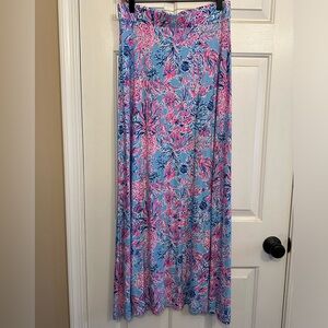 Lilly Pulitzer maxi skirt